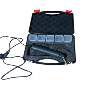 Hot stapler voor kunststof reparatie