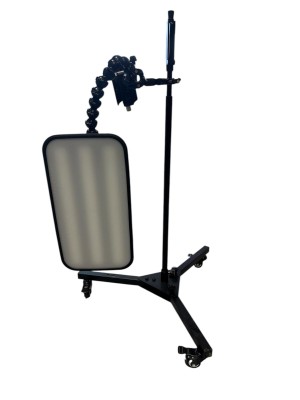 Minilight compleet mat standaard en bevestiging klem