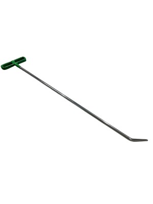Rechte uitdeuktool ,80 cm lang 12 mm dik 