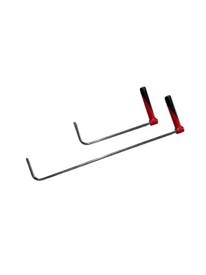 2 delige verstelbare deurtool set 